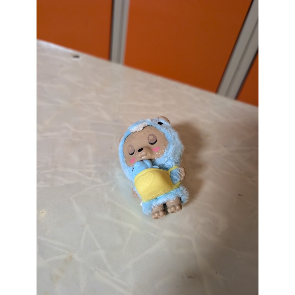 Barbie Cutie Reveal Pet Costume Series Bear As Dolphin Mini Figure Clip Mattel